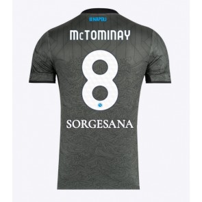 Billiga SSC Napoli Scott McTominay #8 Tredjeställ 2024-25 Kortärmad